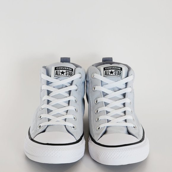 Converse CTAS Street Mid Crafted Ghosted/Lunar Grey Unisex Sneakers A03453F NWT - Picture 6 of 6